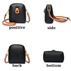 Fashionable Multifunctional Large Capacity Diagonal Bag
