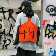 Tactical Chest Bag Unisex Streetwear Hip Hop Vest Bag