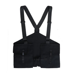 Tactical Chest Bag Unisex Streetwear Hip Hop Vest Bag