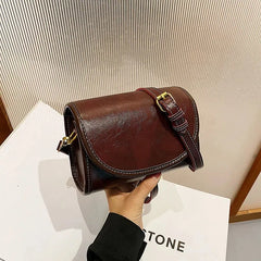 Vintage Leather Women's Shoulder Bag Purse Handbag