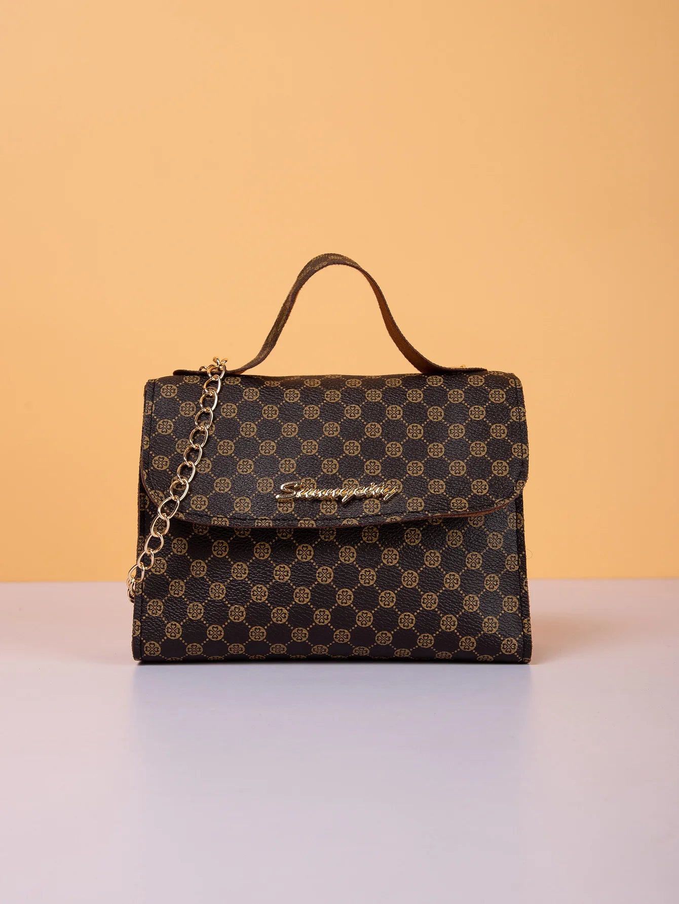 Vintage Crocodile Print Shoulder Crossbody Bags for Women
