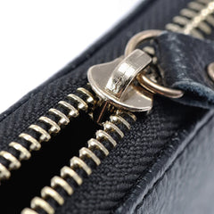 Vintage Leather Wallet Men Key Holder Housekeeper Keys Organizer Women