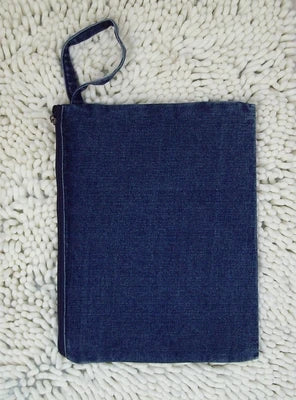 Vintage Denim Women Bags HandBags Girls Clutches Totes Purse