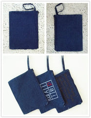 Vintage Denim Women Bags HandBags Girls Clutches Totes Purse