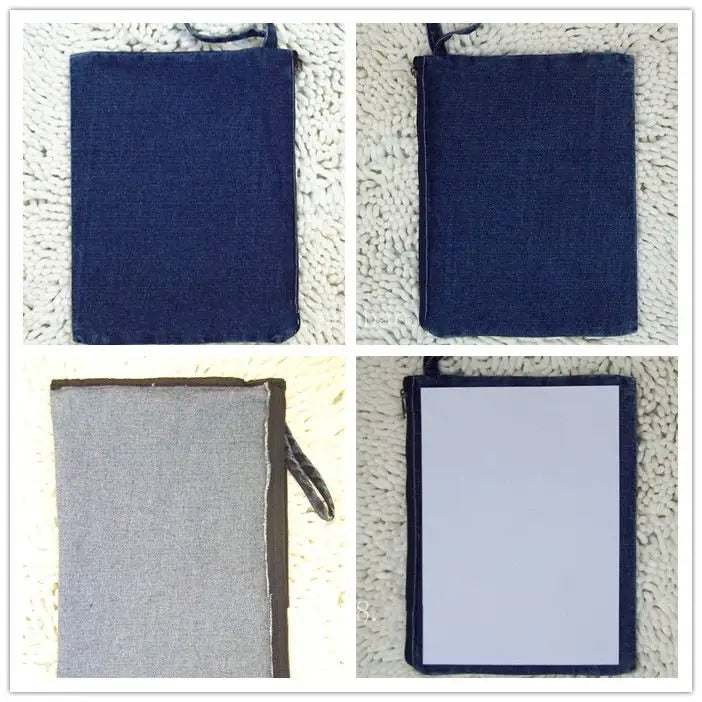 Vintage Denim Women Bags HandBags Girls Clutches Totes Purse