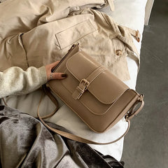 Vintage Small Messenger Bag Women Shoulder Crossbody Bag