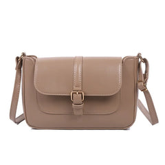 Vintage Flap Messenger Bag Women Shoulder Crossbody Bag