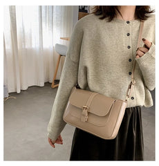 Vintage Flap Messenger Bag Women Shoulder Crossbody Bag