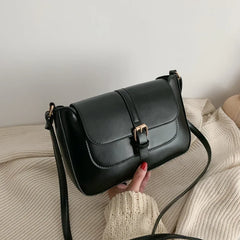 Vintage Flap Messenger Bag Women Shoulder Crossbody Bag