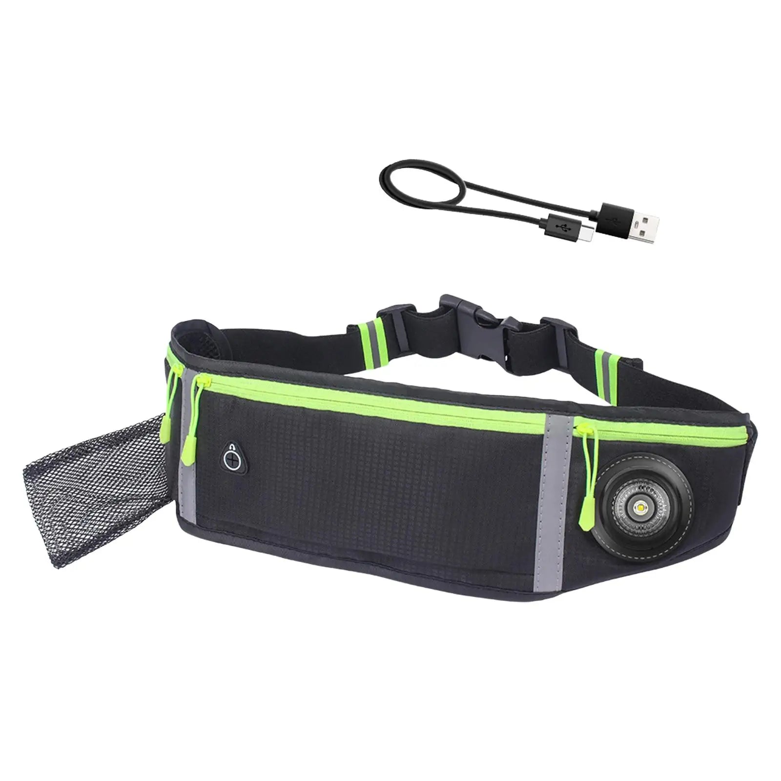 Waist Bag LED Lights Waterproof Night Lights for Running