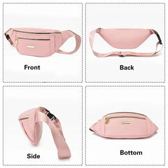 Waist Bag Women Fanny Pack Casual Crossbody Chest Bag