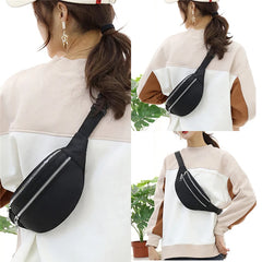 Waist Bag Women Oxford Lady Pocket Money Belly Bag