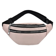 Waist Bag Women Oxford Lady Pocket Money Belly Bag