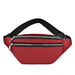 Waist Bag Women Oxford Lady Pocket Money Belly Bag