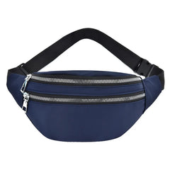 Waist Bag Women Oxford Lady Pocket Money Belly Bag