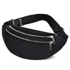 Waist Bag Women's Shoulder Bag Lightweight Oxford Cloth