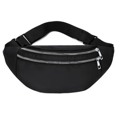 Waist Bag Women's Shoulder Bag Lightweight Oxford Cloth