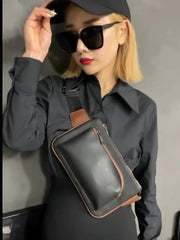 Vintage Waist Belt Bags Phone Pocket Lady Fanny Pack Bum Bag