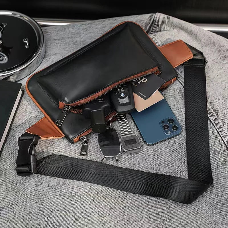 Vintage Waist Belt Bags Phone Pocket Lady Fanny Pack Bum Bag