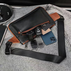 Vintage Waist Belt Bags Phone Pocket Lady Fanny Pack Bum Bag