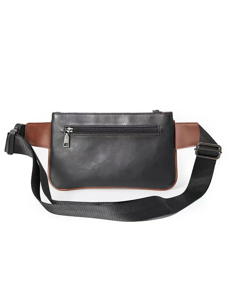 Vintage Waist Belt Bags Phone Pocket Lady Fanny Pack Bum Bag
