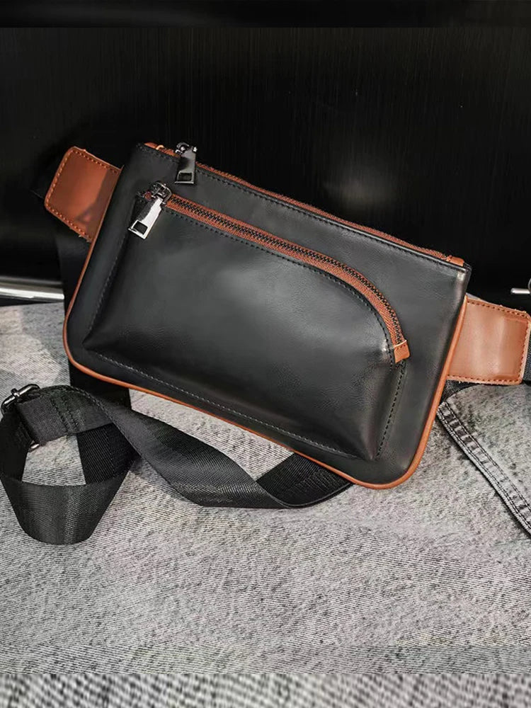 Vintage Waist Belt Bags Phone Pocket Lady Fanny Pack Bum Bag
