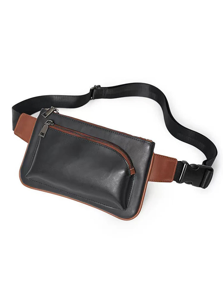 Vintage Waist Belt Bags Phone Pocket Lady Fanny Pack Bum Bag