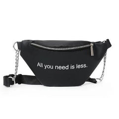 Leather Waist Pack Fanny Pack Money Wallet Outdoor Sports Bag