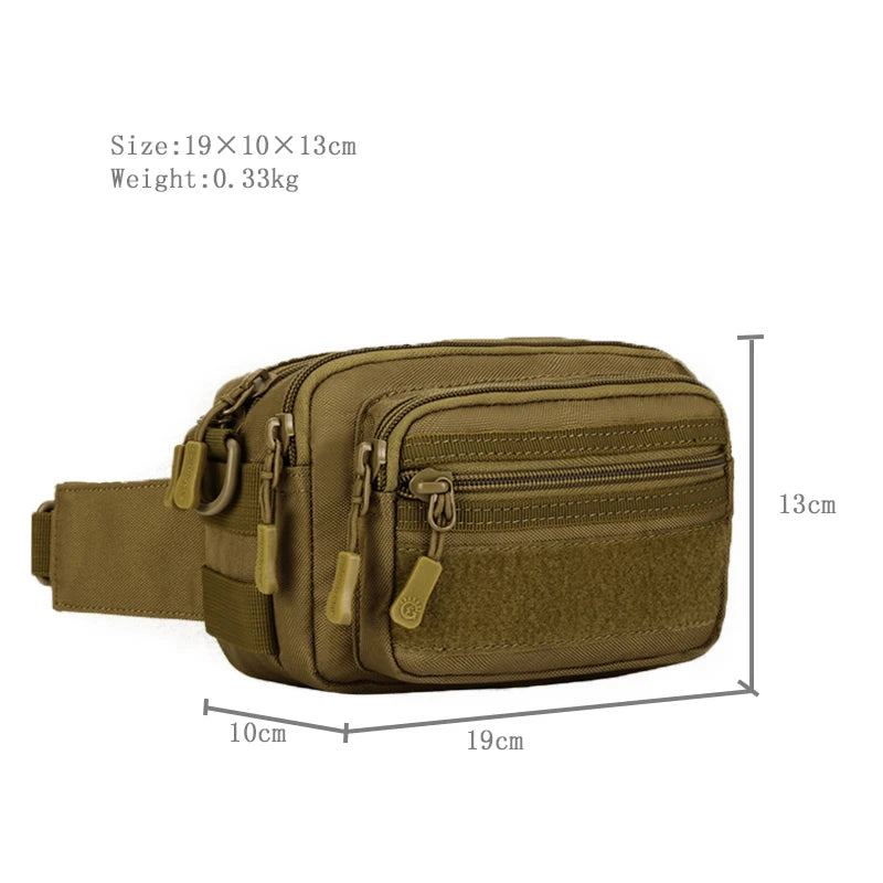 Waterproof Waist Pack Fanny Pack Bum Bag Y112