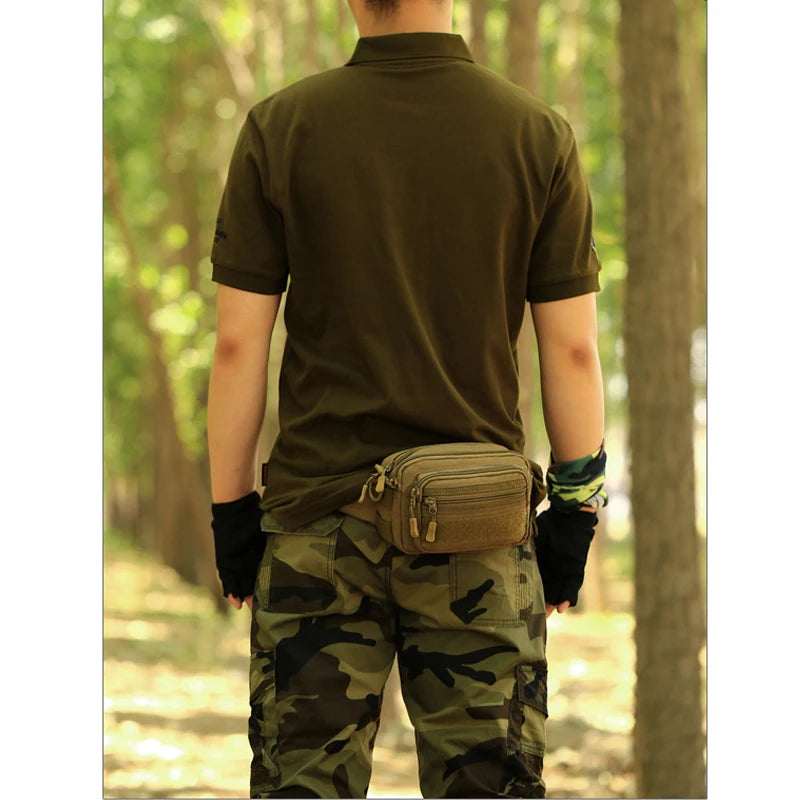 Waterproof Waist Pack Fanny Pack Bum Bag Y112