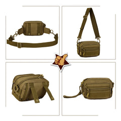 Waterproof Waist Pack Fanny Pack Bum Bag Y112