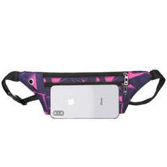Waterproof Waist Pack Slim Fanny Bag Travel Running Sports Belt Bag