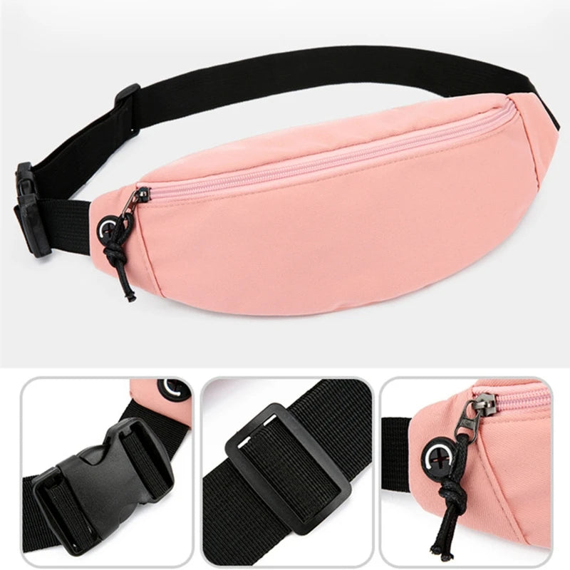 Waist Pack Fanny Belt Bag Bum Bag Crossbody Outdoor Sports