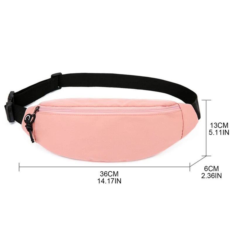 Waist Pack Fanny Belt Bag Bum Bag Crossbody Outdoor Sports
