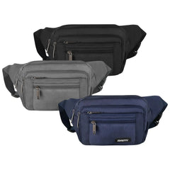 Water Resistant Waist Pouch Bum Bag Fanny Pack for Jogging Fishing Hiking