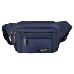 Water Resistant Waist Pouch Bum Bag Fanny Pack for Jogging Fishing Hiking
