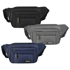 Water Resistant Waist Pouch Bum Bag Fanny Pack for Jogging Fishing Hiking