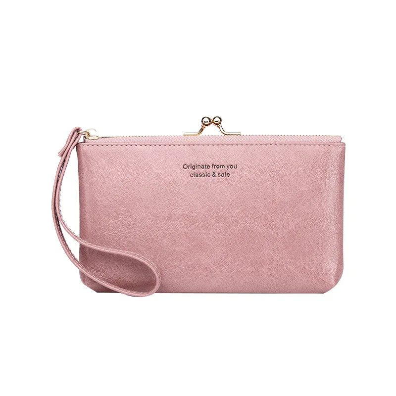 Women's Long Wallet Phone Clutch Purse Card Holder