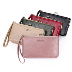 Women's Long Wallet Phone Clutch Purse Card Holder