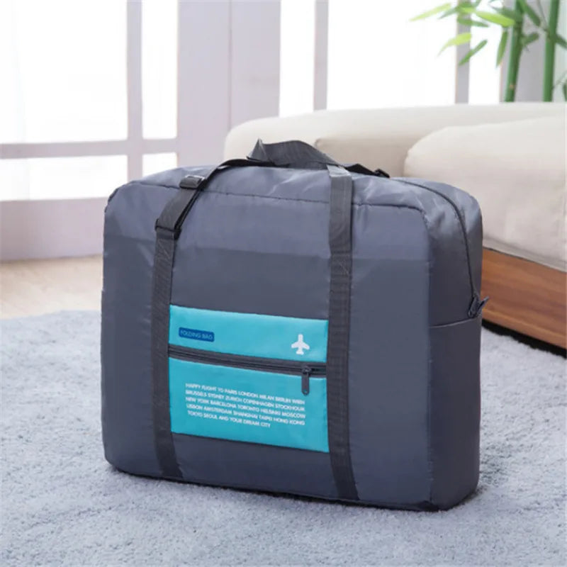 WaterProof Travel Bag Large Capacity Journey Duffle Women Nylon