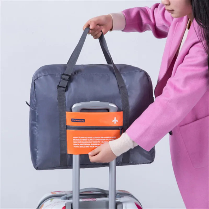 WaterProof Travel Bag Large Capacity Journey Duffle Women Nylon