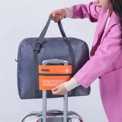 WaterProof Travel Bag Large Capacity Journey Duffle Women Nylon