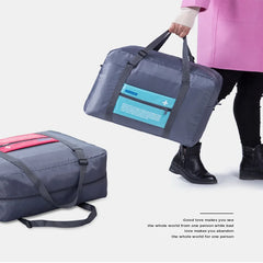 WaterProof Travel Bag Large Capacity Journey Duffle Women Nylon