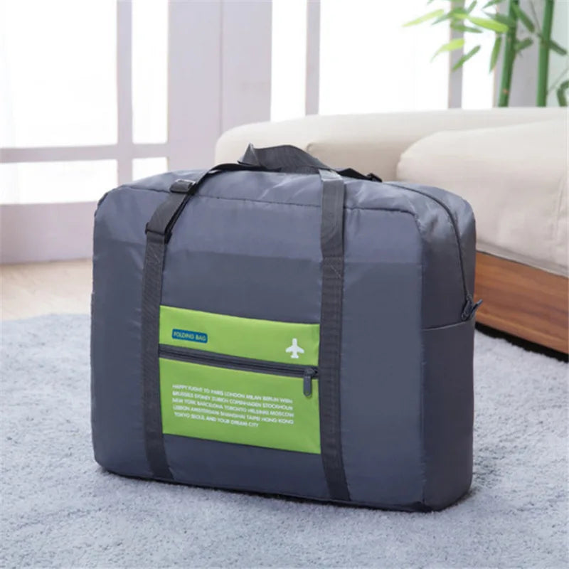 WaterProof Travel Bag Large Capacity Journey Duffle Women Nylon
