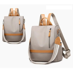 Waterproof Anti Theft Women Backpack Large Capacity School Bags