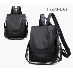 Waterproof Anti Theft Women Backpack Large Capacity School Bags