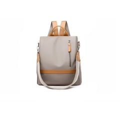 Waterproof Anti Theft Women Backpack Large Capacity School Bags