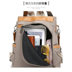 Waterproof Anti Theft Women Backpack Large Capacity School Bags