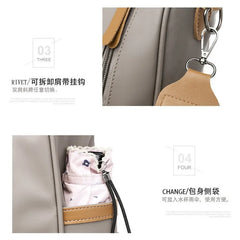 Waterproof Anti Theft Women Backpack Large Capacity School Bags