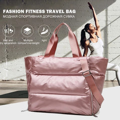 Waterproof Yoga Bag Nylon Travel Bag Large Capacity Sports Gym Shoulder Bags